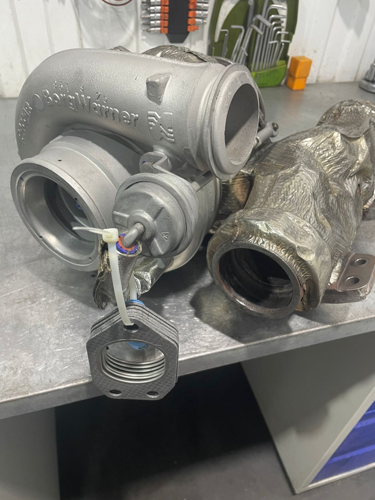 Ремонт турбины ДАФ 105 (daf-105) в Воронеже