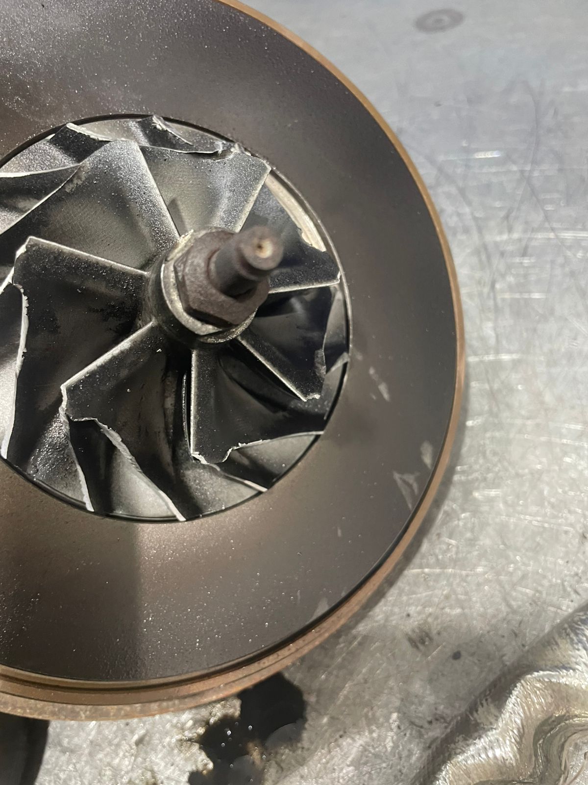 Ремонт турбины ДАФ 105 (daf-105) в Воронеже