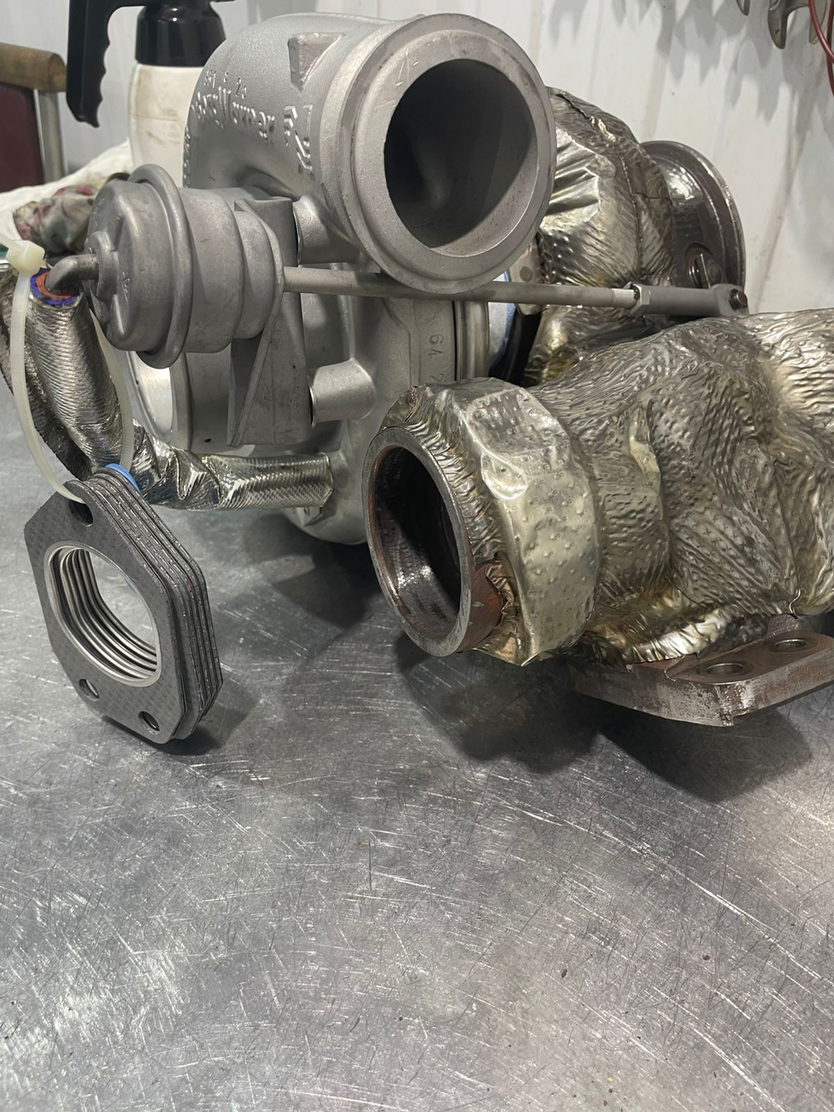 Ремонт турбины ДАФ 105 (daf-105)