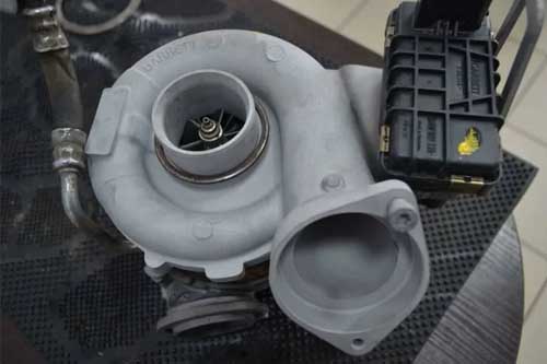 Ремонт турбин BMW