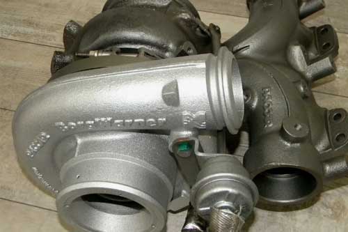 Ремонт турбин DAF