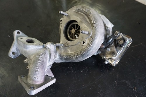 Ремонт турбин MERSEDES