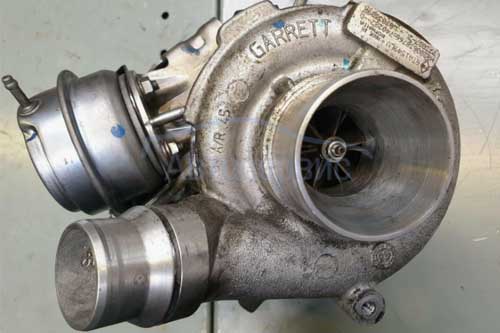 Ремонт турбин NISSAN