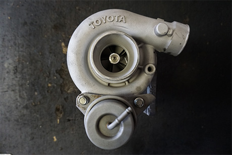 Ремонт турбин TOYOTA