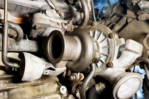 Ремонт турбин VOLVO