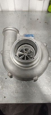 Ремонт турбины JEEP / Джип