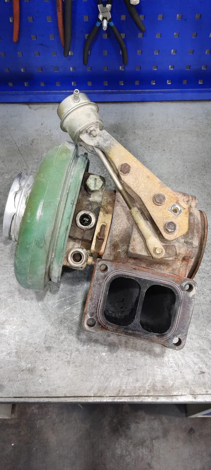 Ремонт погрузчика VOLVO / Вольво