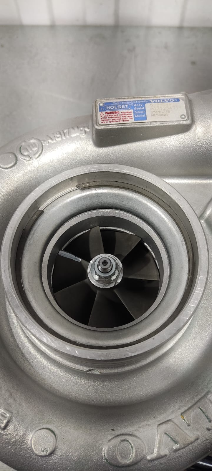 Ремонт погрузчика VOLVO / Вольво