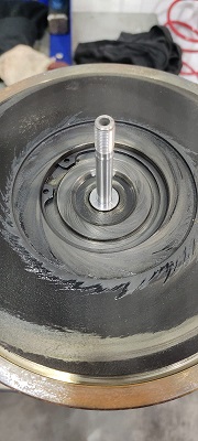 Ремонт турбины VOLVO / ВОЛЬВО